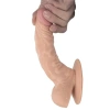 Gerçekçi Testisli Dildo 18.5 cm