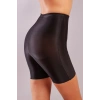 Girdle  Hight Waist Micro Short Corset, Siyah Toparlayıcı Normal Bel  Korse