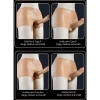 Giyilebilir Silikon Gerçekçi Dildo Pantolon Küçük Boy Dolu Strapon