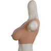 Giyilebilir Silikon Göğüs Kumral Küçük Boy C Cup