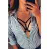 Göğüs Dekolteli Seksi Harness Aksesuar - Brf288