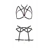 Göğüs ve Jartiyer Kemerli Seksi Harness - APFT161
