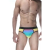 Gökkuşağı Jockstrap Fantezi İç Giyim
