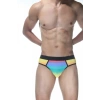 Gökkuşağı Jockstrap Fantezi İç Giyim