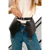 Günlük Kullanıma Seksi Deri Etek Harness - APFT1119