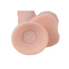 Hans Gerçekçi Vanztuzlu Realistik Şarjlı Uzaktan Kumandalı Dildo 21 cm