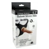 Harnes Silikon Dildo PEMBE renk