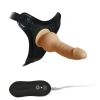 Harnes Silikon Dildo TEN rengi