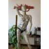 Karanlıkta Işık Vurunca Parlayan Full Body Seksi Harness - APFT502