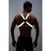 Karanlıkta Parlayan (reflektörlü) Erkek  Göğüs Harness, Parti Aksesuar - Brfm95
