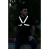 Karanlıkta Parlayan Reflektörlü Erkek Göğüs Kemer - APFTM95