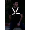 Karanlıkta Parlayan Reflektörlü Erkek Göğüs Kemer - APFTM95