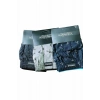 Kenn Paul Desenli Poplin Erkek Boxer Battal Beden 3xl- 6 Adet
