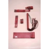 Kırbaç Kelepçe Takım 3lü Set, El - Ayak Kelepçesi, Kırbaç - APFT1305