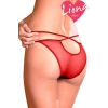 Kırmızı Bayan Fantazi Külot