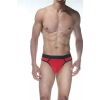 Kırmızı Erkek  Tanga Çamaşırı