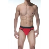 Kırmızı Erkek  Tanga Çamaşırı