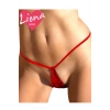 Kırmızı Kadın Seksi G-string