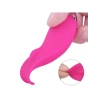 Klitoris Uyarıcı Dil Şeklinde Oral Vibratör