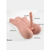 L-Join Gerçekçi 11.3 Kg Yarım Vücut Erkek Penis Mastürbatör