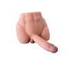L-Join Gerçekçi İleri Geri Haraketli Titreşimli 5 Kg Kalça Vajina Dildo Mastürbatör