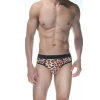 Leopar Jockstrap Fantezi İç Giyim