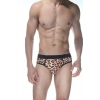 Leopar Jockstrap Fantezi İç Giyim