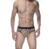 Leopar Jockstrap Fantezi İç Giyim