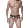 Leopar Jockstrap Fantezi İç Giyim
