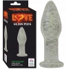 LOVE GLASS PLUG