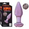 LOVE GLASS PLUG