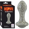 LOVE GLASS PLUG