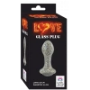 LOVE GLASS PLUG