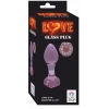 LOVE GLASS PLUG