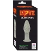 LOVE GLASS PLUG