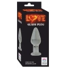 LOVE GLASS PLUG