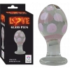 LOVE GLASS PLUG