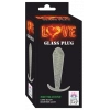 LOVE GLASS PLUG