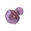 LOVE GLASS PLUG