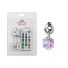 METAL ANAL PLUG IŞIKLI SMALL REMOTE CONTROL