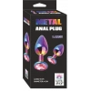 METAL ANAL PLUG-LARGE