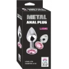 METAL ANAL PLUG-LARGE