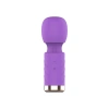 Modern Mini Wand Vibratör Mor