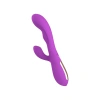 Modern Uyarıcılı Rabbit Vibratör Mor