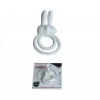 NEW RABBIT RING WHITE