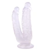 Noctis 19cm Beyaz Çiftli Dildo No:76