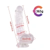 Noctis 21,5cm Beyaz Dildo No:51