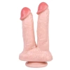 Noctis 21cm Realistik Çiftli Dildo No:61