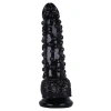 Noctis 24cm Siyah Dildo No:40