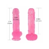 Noctis 28cm Pembe Realistik Dildo No:151